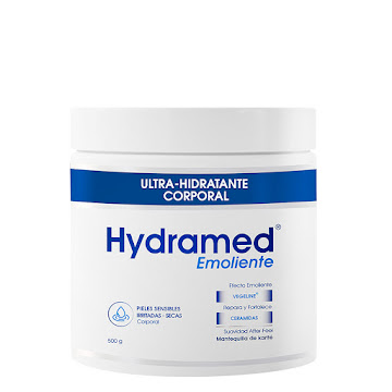 Hidratante Corporal   Hydramed Emoliente Pote x 500 ml  