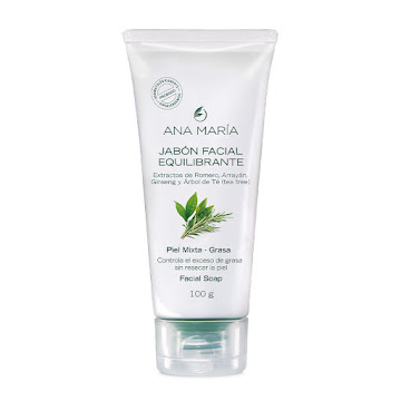 Jabón Facial Ana Maria   Equilibrante x 100 gr 