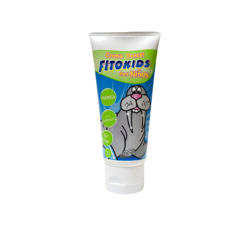 Crema Dental Fito Kids Para Niños Sin Fluor Caléndula x 75 gr
