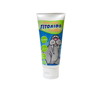 Crema Dental Fito Kids Para Niños Sin Fluor Caléndula x 75 gr  