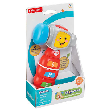 Solo Online Fisher Price Martillo   Rie Y Aprende 