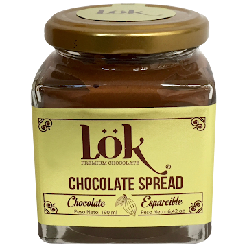 Solo Online Esparcible&nbsp;De Chocolate   Y Avellana Lok 190 Ml 