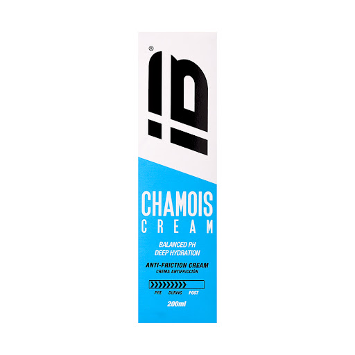 Crema Chamois Inbike Masculina Azul Frasco x 200 ml