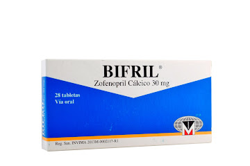 Solo Online Bifril 30 Mg Tab/Comp X   28 Und 