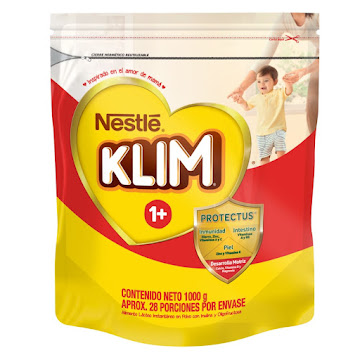 Alimento Lácteo Klim 1+ DHA x 1000 gr  