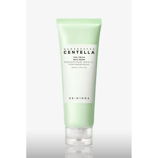 Madagascar Centella Tea-Trica Bha Limpiador en Espuma SKIN1004 Espuma limpiadora en botella de 125 ml x 1 
