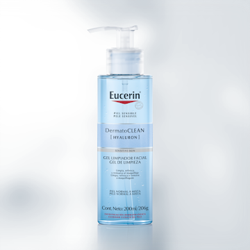 Gel Limpiador Facial Eucerin Dermatoclean x 200 ml undefined
