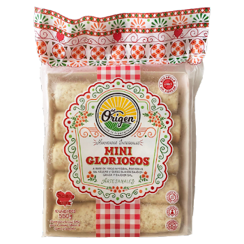 Pasabocas Horneados Mini Gloriosos Del Origen x 550 gr  