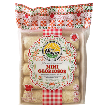 Pasabocas Horneados Mini Gloriosos Del Origen x 550 gr  