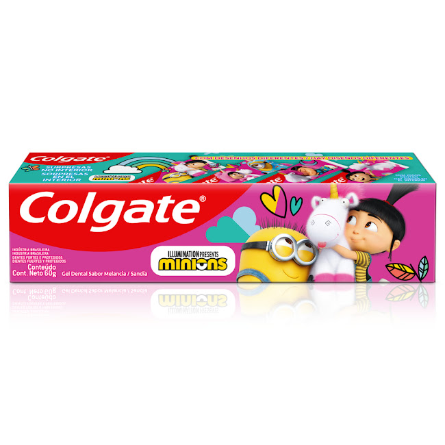 Crema Dental Colgate Agnes y fluffy x60 gr  