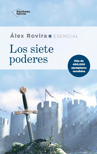 Los Siete Poderes. Álex Rovira Plataforma Libro x 1 Los siete poderesÁlex RoviraISBN: 9788417622756Páginas: 175Colección: FicciónFormato: Tapa blanda con solapasAño de publicación: 2019Más de 400.000 ejemplares vendidoNos dicen que podemos cambiar y me