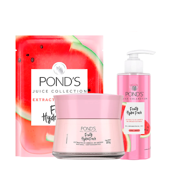 Combo Hidratación Facial Ponds Sandía para Todo Tipo de Piel   