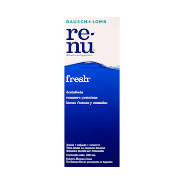Solución Renufresh Multipropósito Para Lentes De Contacto Frasco x 500 ml  