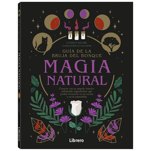 Guía De La Bruja Del Bosque. Magia Natural Librero Libro x 1.0 