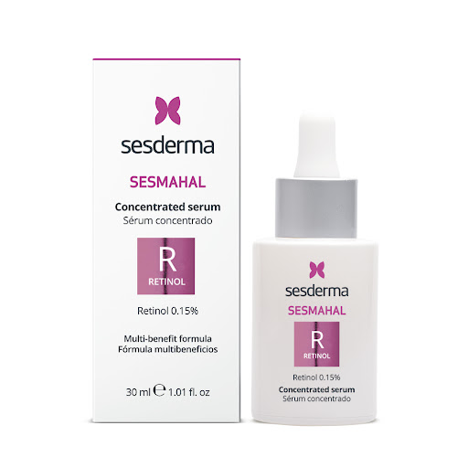 Sérum Facial Sesmahal Sesderma Concentrado Retinol Olor Floral Caja x 30 ml