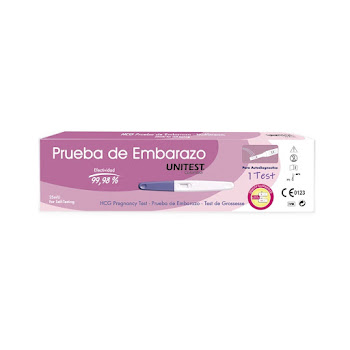 Prueba De Embarazo Unitest Tipo Lápiz Caja x 1 und  