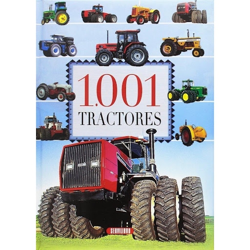 1.001 Tractores Servilibro Libro x 1.0 1.001 TRACTORES  Colección: Enciclopedia 1001Este libro ofrece al lector un interesante recorrido por la evolución del tractor, junto con la historia de una serie de hombres cuyos esfuerzosEncuadernac