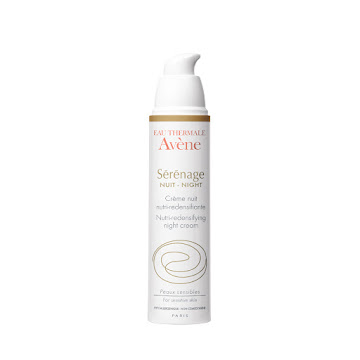 Crema Avene Noche Nutri-Redensificante Pieles Maduras x 40 ml  