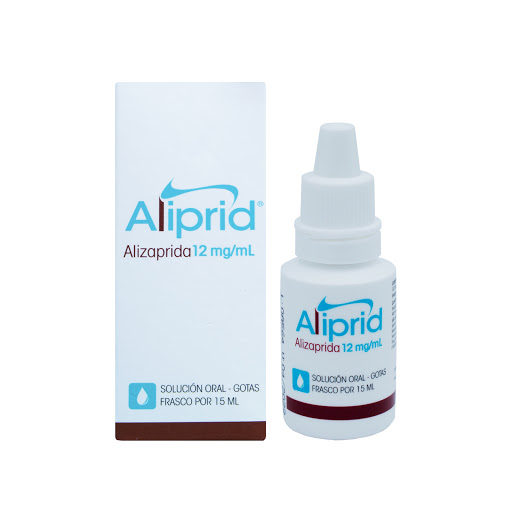 Aliprid Alizaprida 12mg/ml Humax Frasco x 15 ml