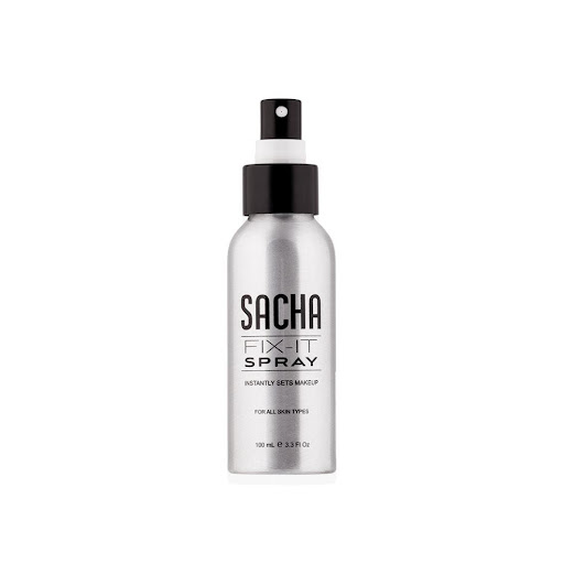 Fijador de maquillaje Sacha Fix-It Spray X 100 Ml SACHA COSMETICS Frasco x 1 Fija y sella instantáneamente su maquillaje para darte un acabado impecable y duradero. Ideal para todo tipo de pieles ya que sella el maquillaje sin peso y lo mantiene húmedo con un acabado radiante.
