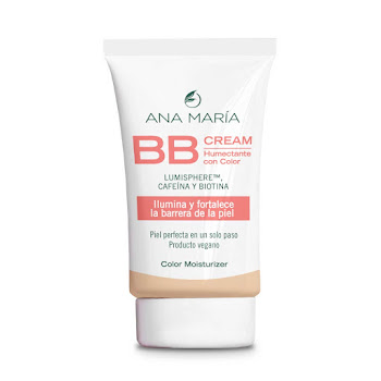 Bb Cream Ana Maria Humectante Con Color Claro x 30 gr  