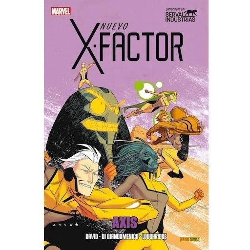 Nuevo X-factor 10: Axis Panini Libro x 1.0 Nuevo X-Factor 10 Axis   ¡Último número! Después de todos estos años, la obra más personal de Peter David llega a su final. Y antes de que se cierre el telón, descubre el secreto que oculta Harrison S