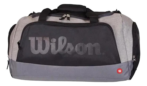 Bolso De Viaje Wilson Sport Plain (Negro) Wilson Papeleta x 1 Modelo: Sport PlainTu Morral de todos los días, ideal para llevar todo lo que necesitas a la Universidad, Colegio o tu lugar preferido.?CARACTERÍSTICAS:- Dimensiones del producto (Largo x Ancho x Alto