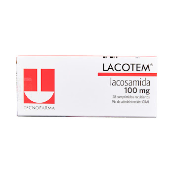 Lacotem Lacosamida/100mg   Tecnofarma Caja x 28 Comprimidos  