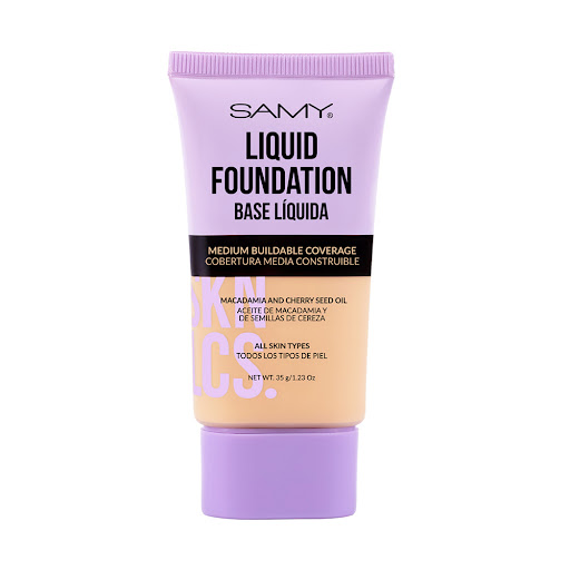 Base Samy Liquida Skinlicious Tono 02 Tubo x 35 g