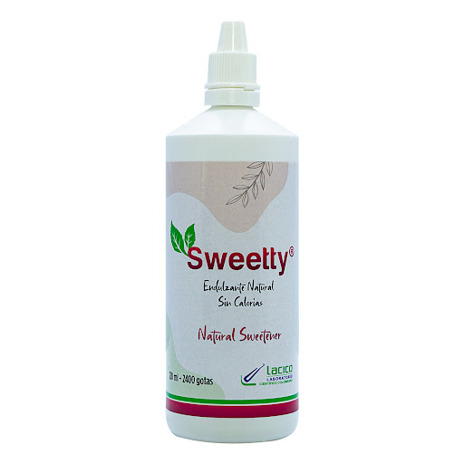 Endulzante Natural Líquido Frasco x 120 ml  