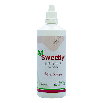 Endulzante Natural Líquido Frasco x 120 ml  