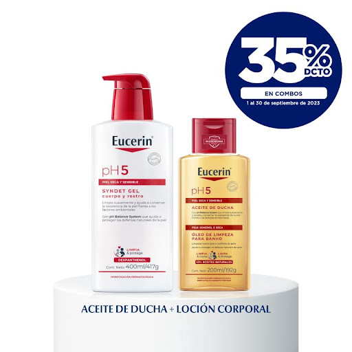 35% Combo PH5 Locion 400ml y Aceite ducha 200ml