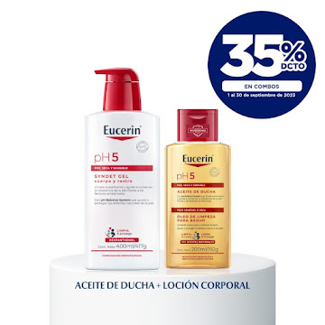 35% Combo PH5 Locion 400ml y Aceite ducha 200ml  