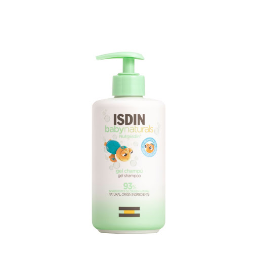 Gel -Shampoo Isdin Baby Naturals Nutraisdin Frasco x 400 ml