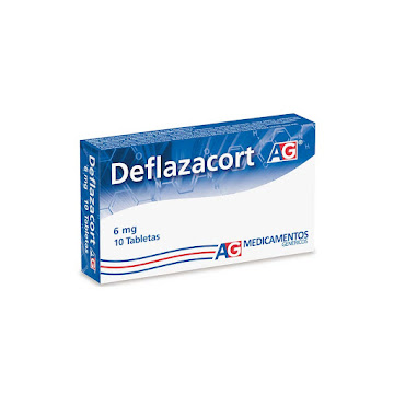 Deflazacort 6mg AG Caja x 10 Tabletas  