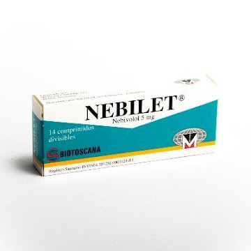 Nebilet 5Mg Menarini   Nevibolol Comprimidos Caja x 14Com  