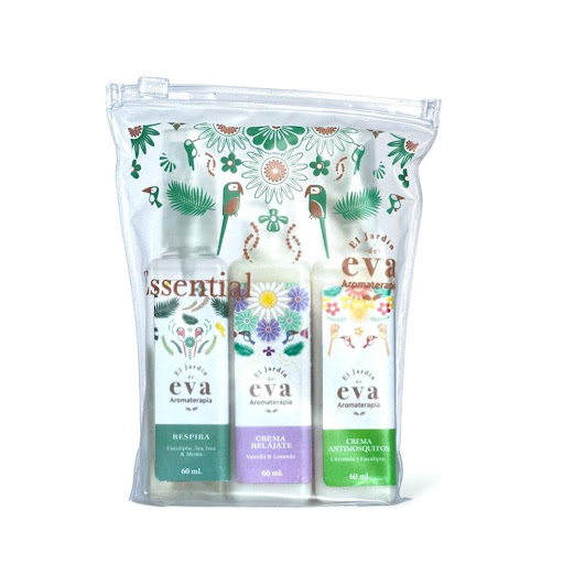 Kit Essential El Jardín de Eva x 3 unidades El Jardín de Eva Estuche x 1  