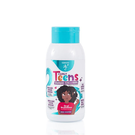 Shampoo MYE, CURLY TEENS, X 400mL, X1 Cosméticos MYE Pote x 1 undefined