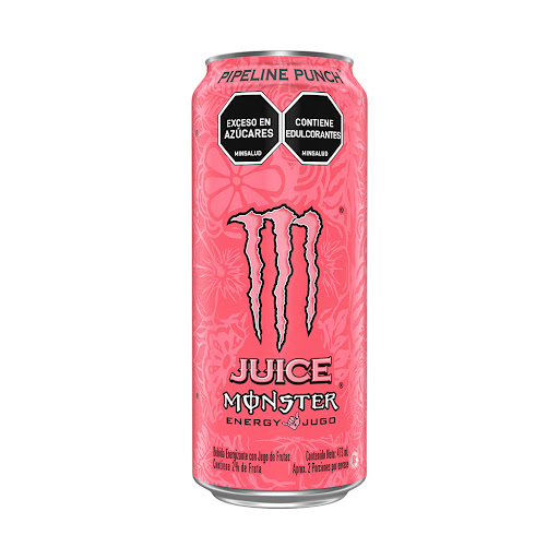 Bebida Energizante Monster Pipeline Punch x 473 ml