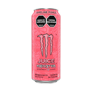 Bebida Energizante Monster Pipeline Punch x 473 ml  