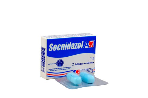 Solo Online Secnidazol 1 G Tab/Comp   X 2 Und 