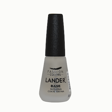 Base Para Uñas Lander Nutritiva Con Keratina x 11 ml  