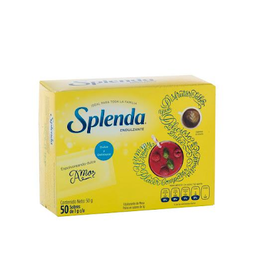 Endulzante Splenda Caja x 50 Sobres  