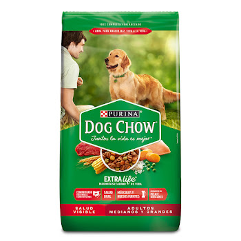 Alimento Para Mascotas Dog Chow Adultos Mediano Grande x 2 kg  