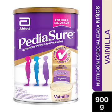 //PEDIASURE VAINILLA X900G                                              