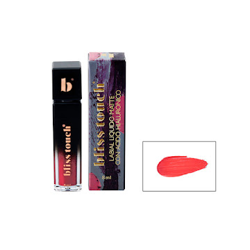 Labial Liquido   Blisstouch Rosado 8ml 