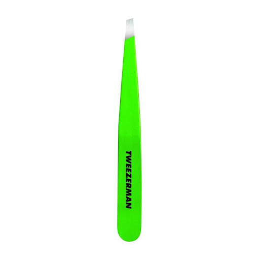 Pinza de Precision Tweezerman Green Apple X1 Tweezerman Caja x 1 CARACTERÍSTICAS PRINCIPALES:
Calidad profesional, la punta inclinada a 25° es el ángulo perfecto para trabajar contra el hueso de la ceja.
Las puntas perfectamente alineadas y limadas a mano se cierra