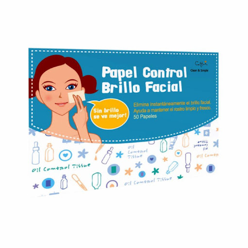 Papel Control Brillo Facial Cettua Sachet x 50 Und Cettua Sachet x 50 Fabricados de pulpa natural lo que brinda una agradable sensación de suavidad y frescura en el rostro, limpiándolo de impurezas y dejándolo con una apariencia mate y uniforme. Línea Cettua.