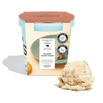 Helado De Crema Orso   Sabor Galleta Caramelo x 430 gr  