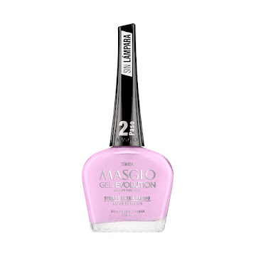 Esmalte Masglo Gel Evolution Tímida x 13.5 ml  